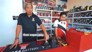 Ano Ang Battery Na Pwede Sa Motor Mo? Yuasa Battery