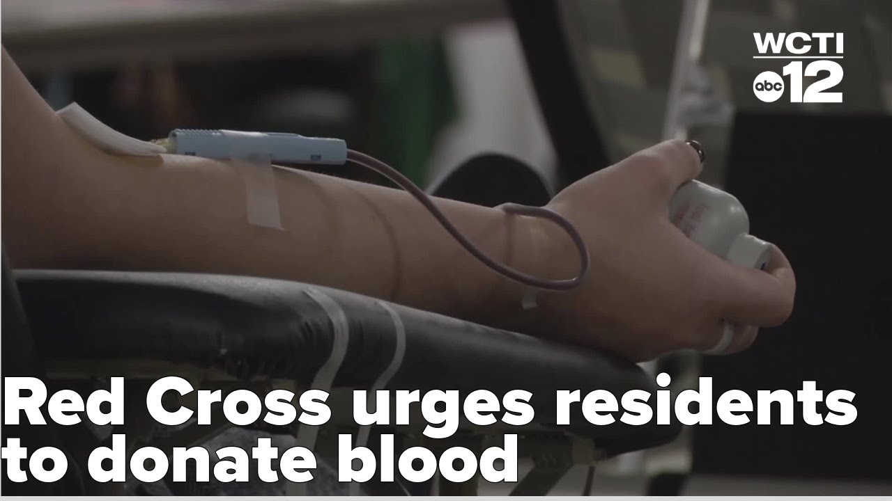 Красный Крест призывает жителей Гринвилла сдавать кровь в течение Национального месяца донорства ...