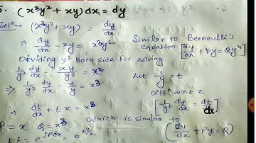 Bs Grewal Higher Engineering Mathematics Exercise 11.6 question 4,5&6 are SOLVED WITH concept.