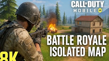 "CODM Battle Royale 🔥 | Isolated Map Intense Gameplay | Legendary Kills & Clutch Moments"