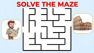 13 Levels of Tourist Mazes: Can You Find the Right Path 🏛️🚶‍♂️