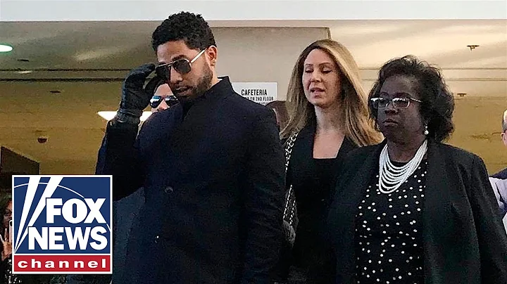 Ted Williams reacts to 'surprising' turn of events in Smollett case