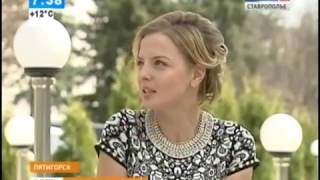 MARINA ORLOVA at the RUSSIAN NEWS CHANEL