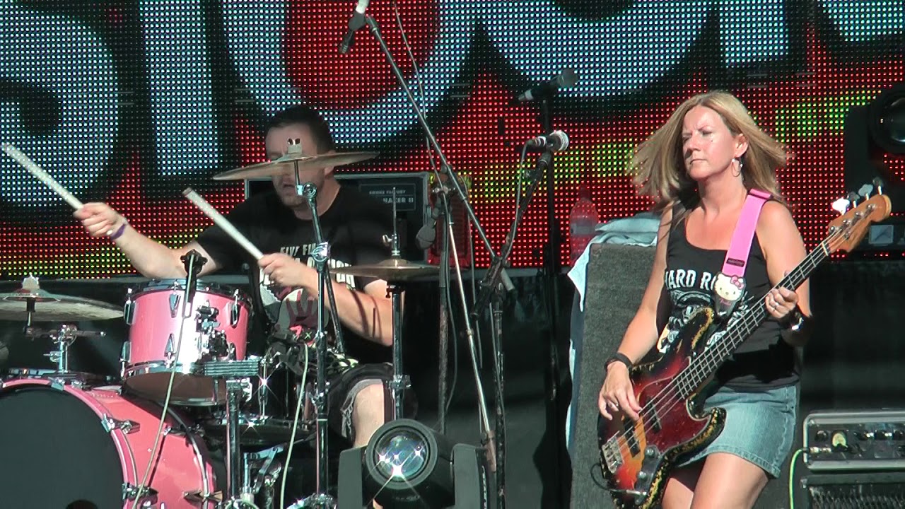 Alstock 2018 - Main Stage - 3 Minute Warning - Part 3