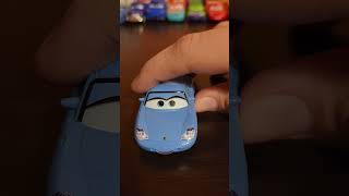 Reviewing Cars diecasts - Part 28: Sally #cars #cars2 #cars3 #pixar #porche #carsland #carerra