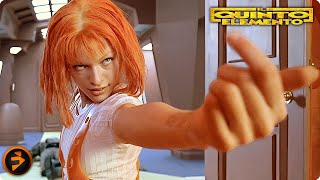 THE FIFTH ELEMENT |Leeloo Fights Off The Mangalore| Milla Jovovich, Bruce Willis