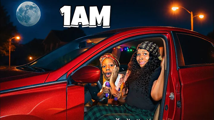 Surviving 24 Hours Trapped Sleeping in the Car Challenge 🚗😂