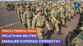 After 3 Prospective Cooperative Managers Die, Military-Style Training Under Strict Supervision