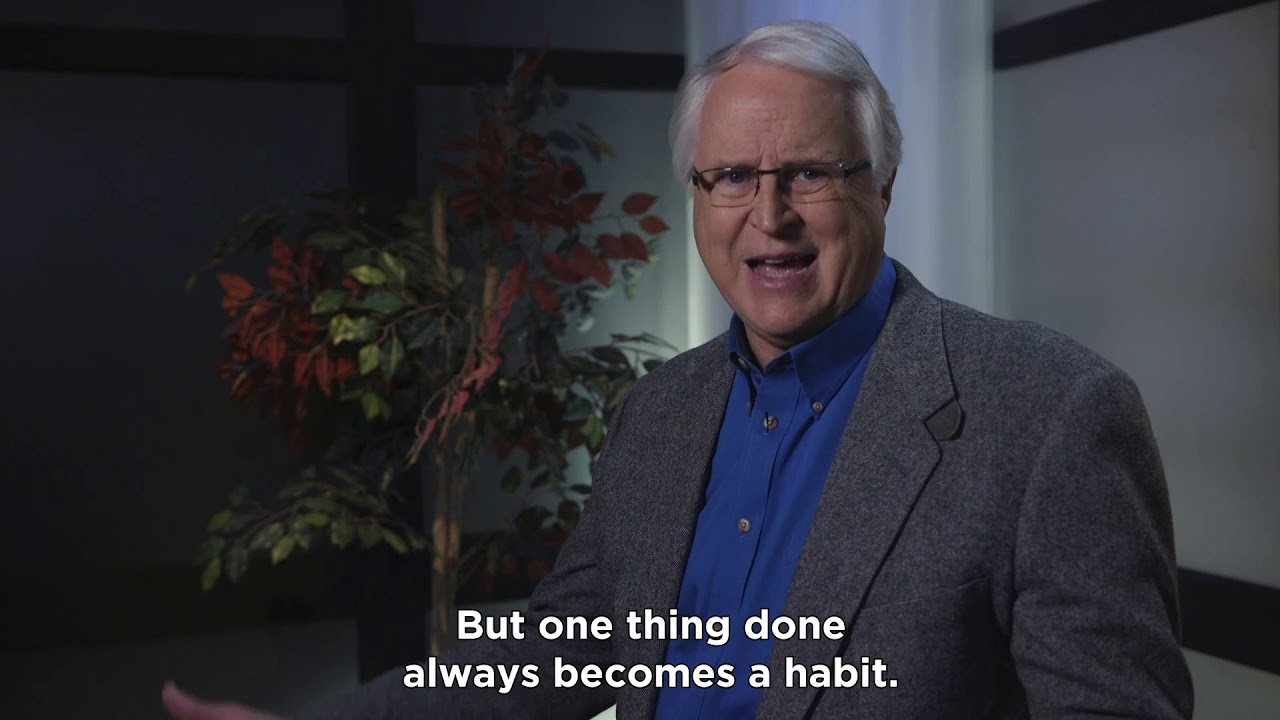 Intentional Living Minute with Dr. Randy Carlson // The Power