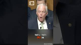 Senator Ron Johnson: Accountability for Fauci Has Just Begun
