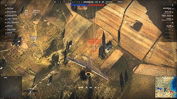 Warthunder:  Epic Rolling Scissors- Fw-190