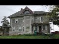 OLD FARM MANSION 1ST REPAIRS IN 102 YEARS!?!