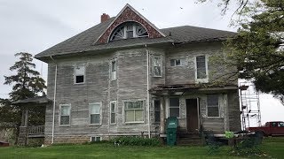 OLD FARM MANSION 1ST REPAIRS IN 102 YEARS
