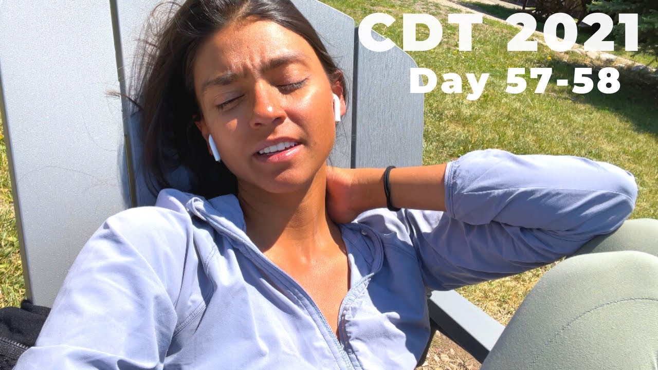 Continental Divide Trail 2021 thru-hike Days 57-58 //double zero in Pagosa Springs