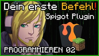 Dein erster Befehl! Minecraft 1.20.2 Plugin programmieren mit IntelliJ. [Befehl]