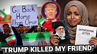 Ilhan Omar HUMILIATED and FINALLY Gets DEPORTATION LETTER After She THREATEN Trump For BOMBING Iran