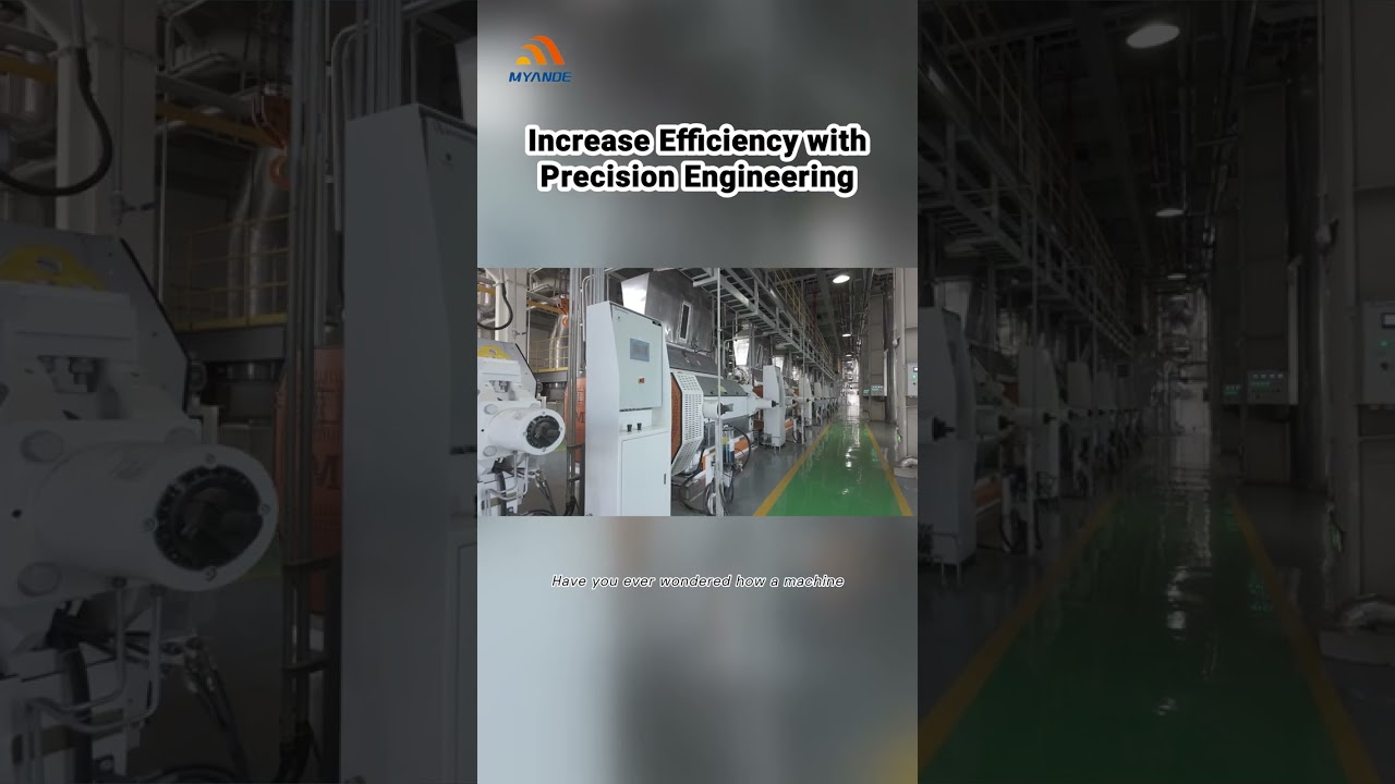 Maximize Oil Yields with Myande Oilseed Flaker's Precision Engineering