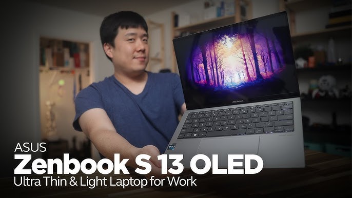 Asus Zenbook S 13 OLED (2023) review: lighter than Air - The Verge