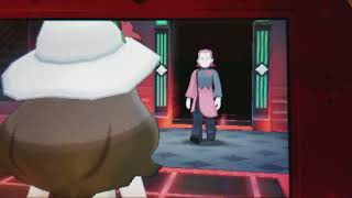 Talk to the Guz-hand. (USUM spoilers)