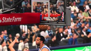Dunk*on Brandon Wright