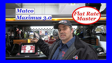 Matco Maximus 3.0 Scan Tool Review