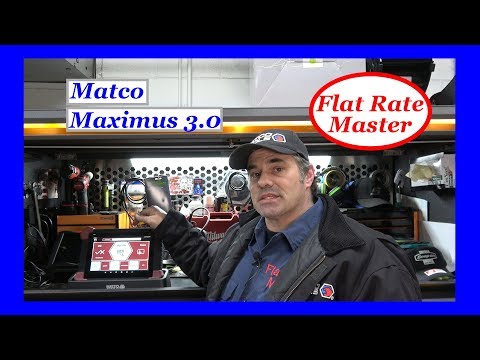 Matco Scan Tool Maximus 3 0
