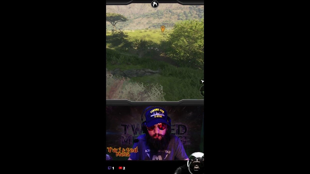 'Merican Huntard Travellin' the Globe 