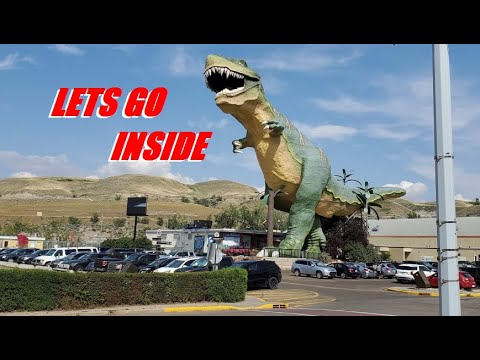 Ontario to Alberta The worlds largest dinosaur
