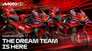 Ducati Lenovo Team | 2025 #MotoGP Teams Presentations Live Show