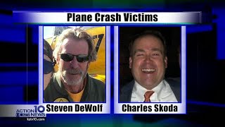 Names released of plane crash victims in NAS Kingsville