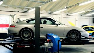 Porsche 911 996 Turbo 603Ps 841Nm Eg Ok-Chiptuning