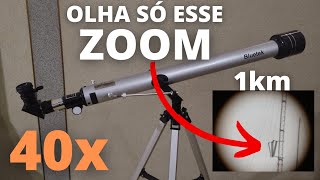 Telescopio Bluetek Puxando Componentes Da Torre