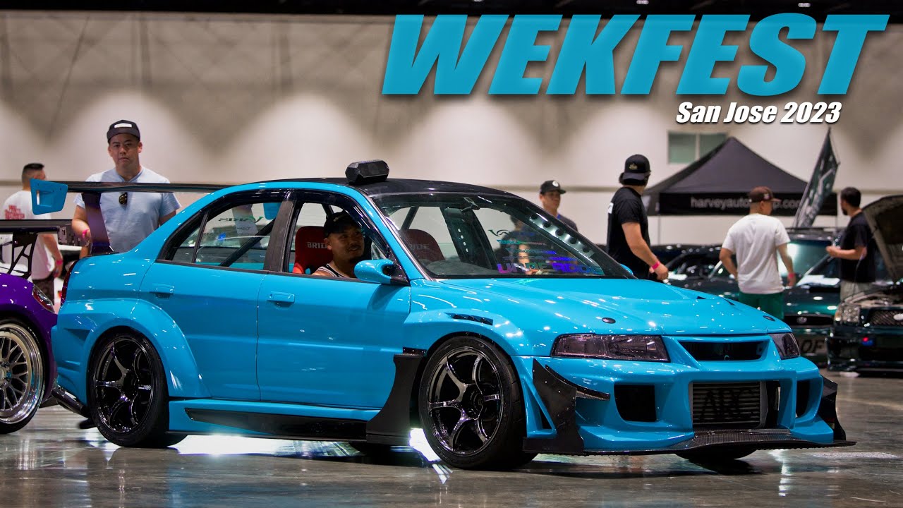 Wekfest San Jose 2023 - 4K