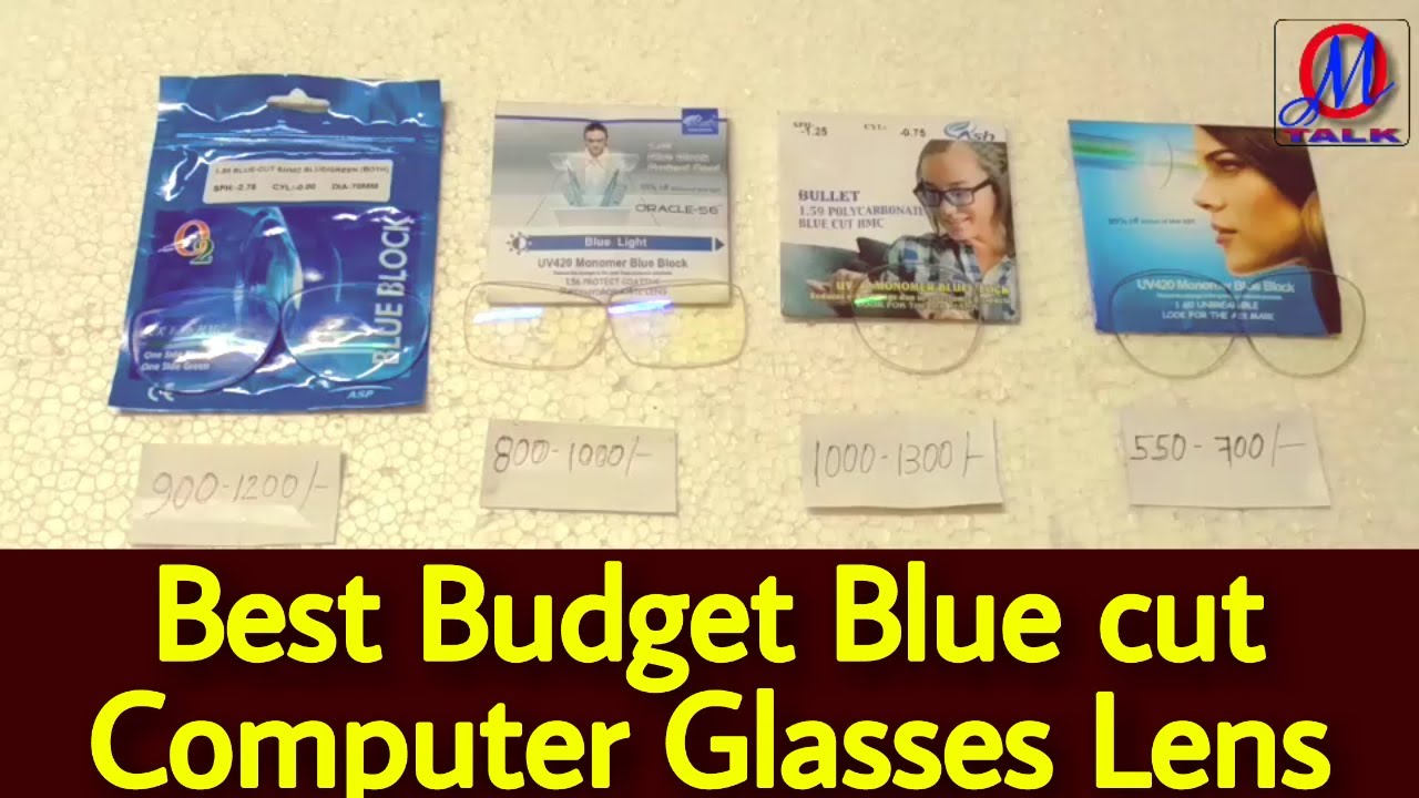 Blue cut Vs Best blue cut lens blue cut lens price in india OmTalk YouTube