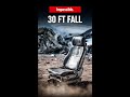 Flight attendant survived 300-foot fall when her jump seat stayed bolted