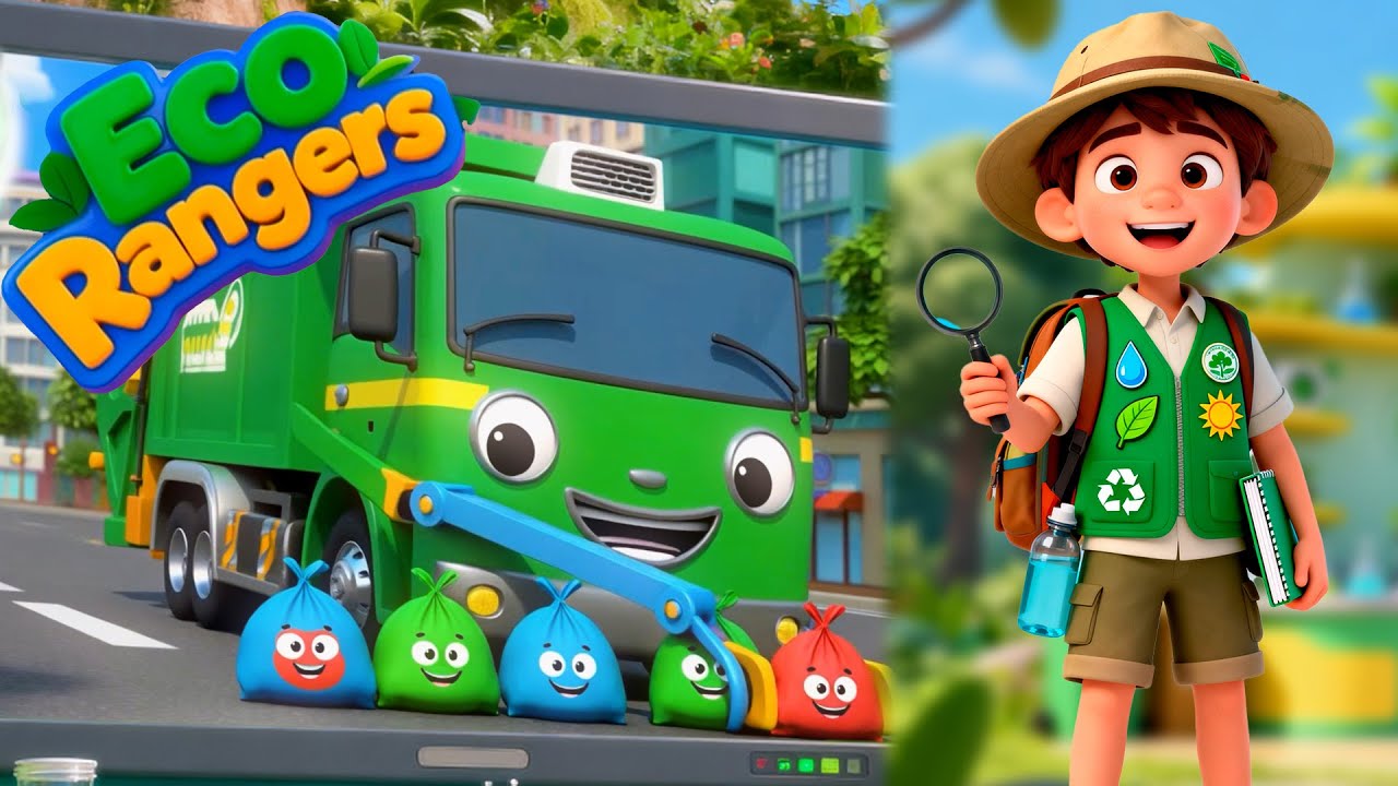 EcoRangers | What happens to trash after you throw it away? Explained ...