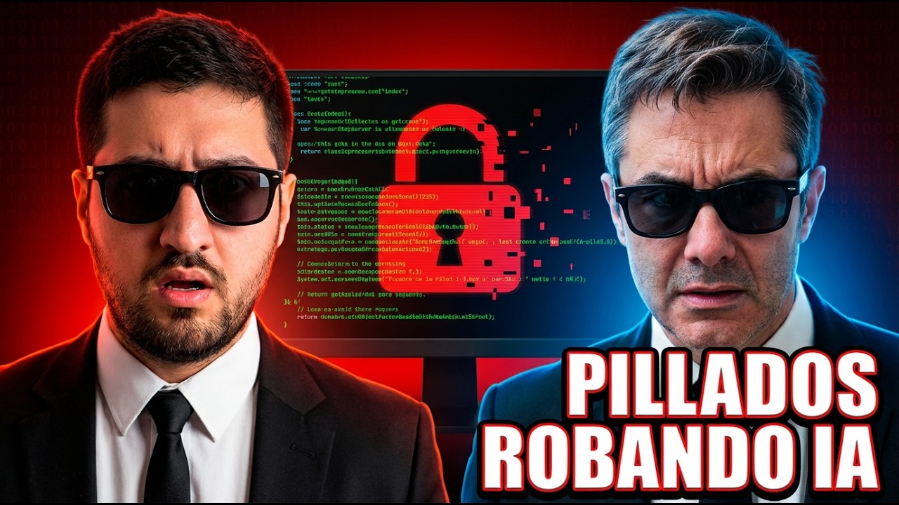 24.000 espías falsos dentro de la IA. El plan de Deepseek