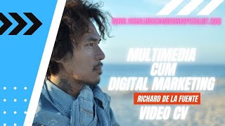VIDEO CV Multimedia of Richard de la Fuente