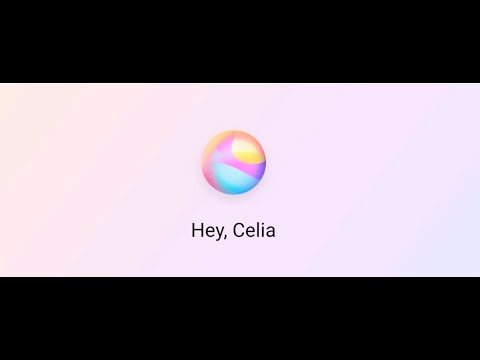 Huawei Celia Introduction Official Video 