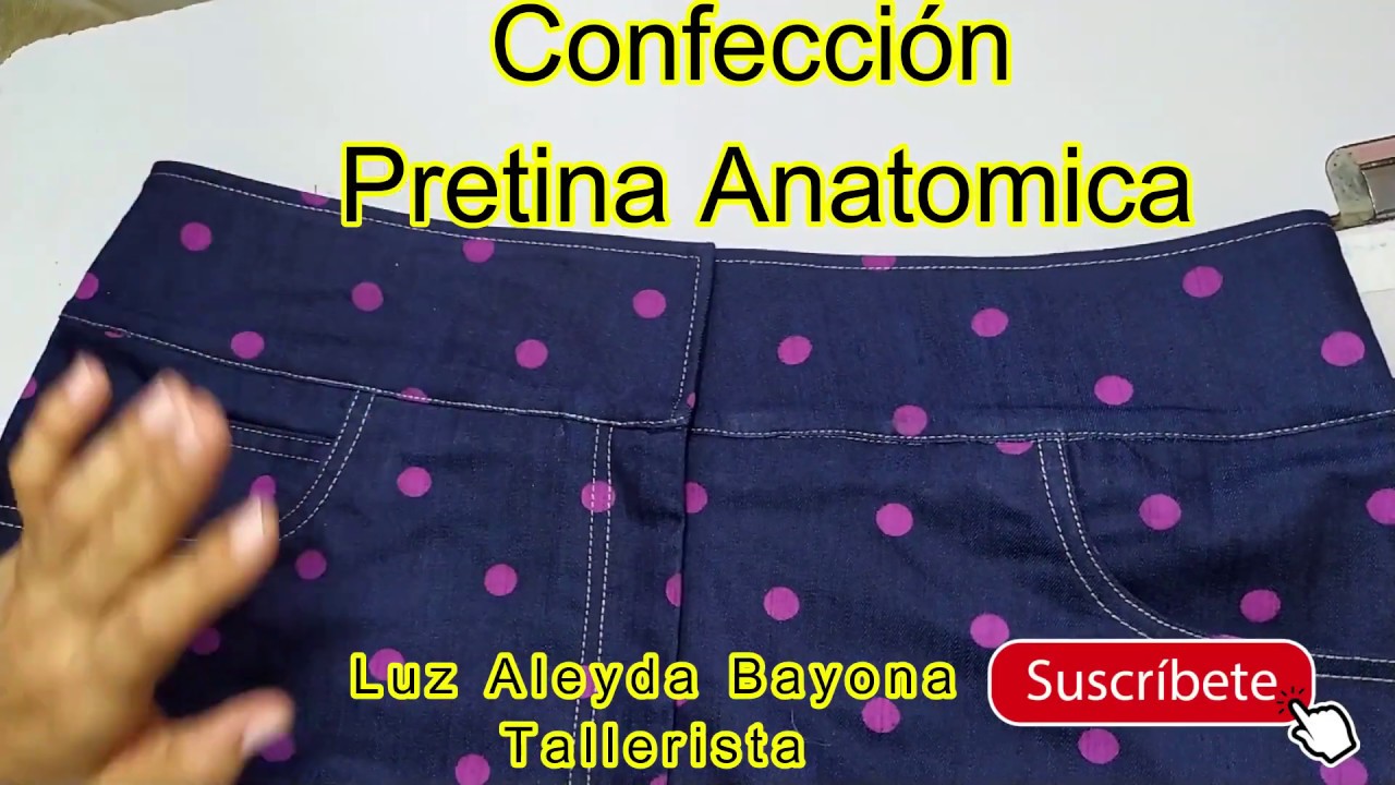 👉Confección Pretina Anatómica (Sport)✅