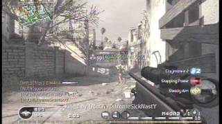 Call of Duty 4 No Scope Quick Scope Montage