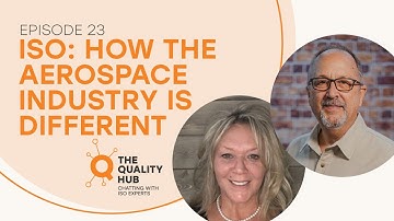 AS9100 - AS9120- How the Aerospace Industry is Different