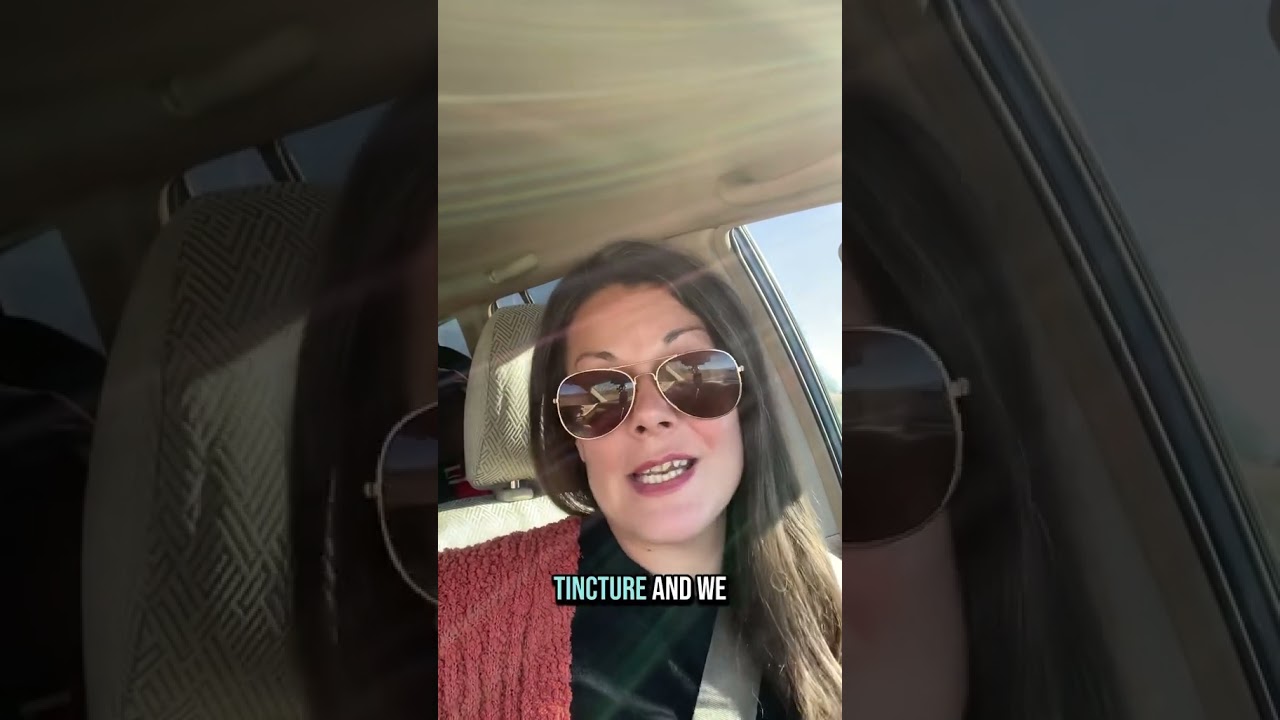 Why do we use glycerine in our alcohol based tinctures?