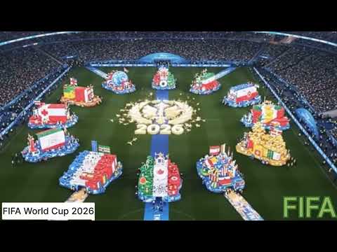 🌎⚽️ FIFA World Cup 2026 Opening Ceremony Epic Music USA, CANADA 🇨🇦 MEXICO🇲🇽 