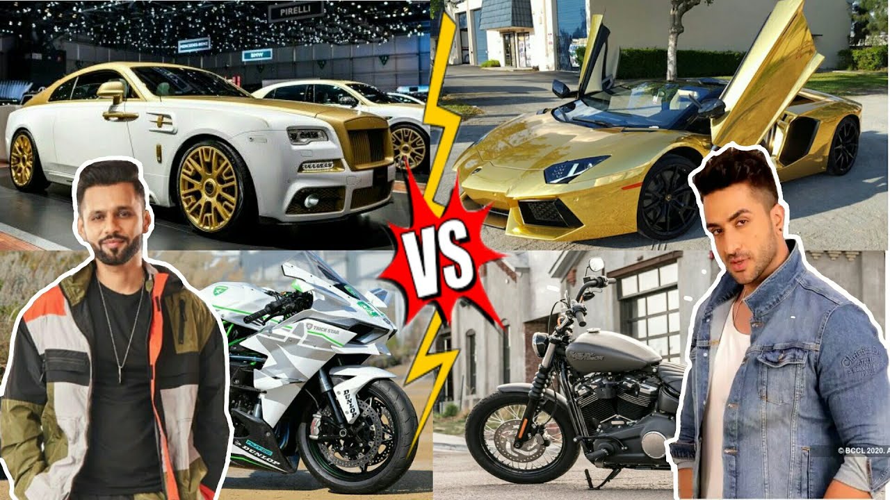 Aly Goni vs Rahul Vaidya Car & Bike Collection 2021