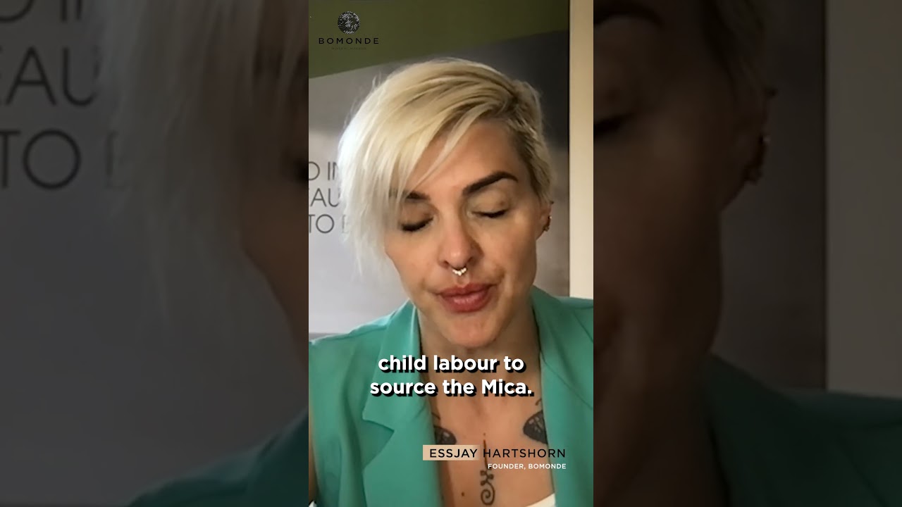 Our Mica is ethically sourced, Mica Is an Ingredient Where  70% Of It Comes From the Mines of India