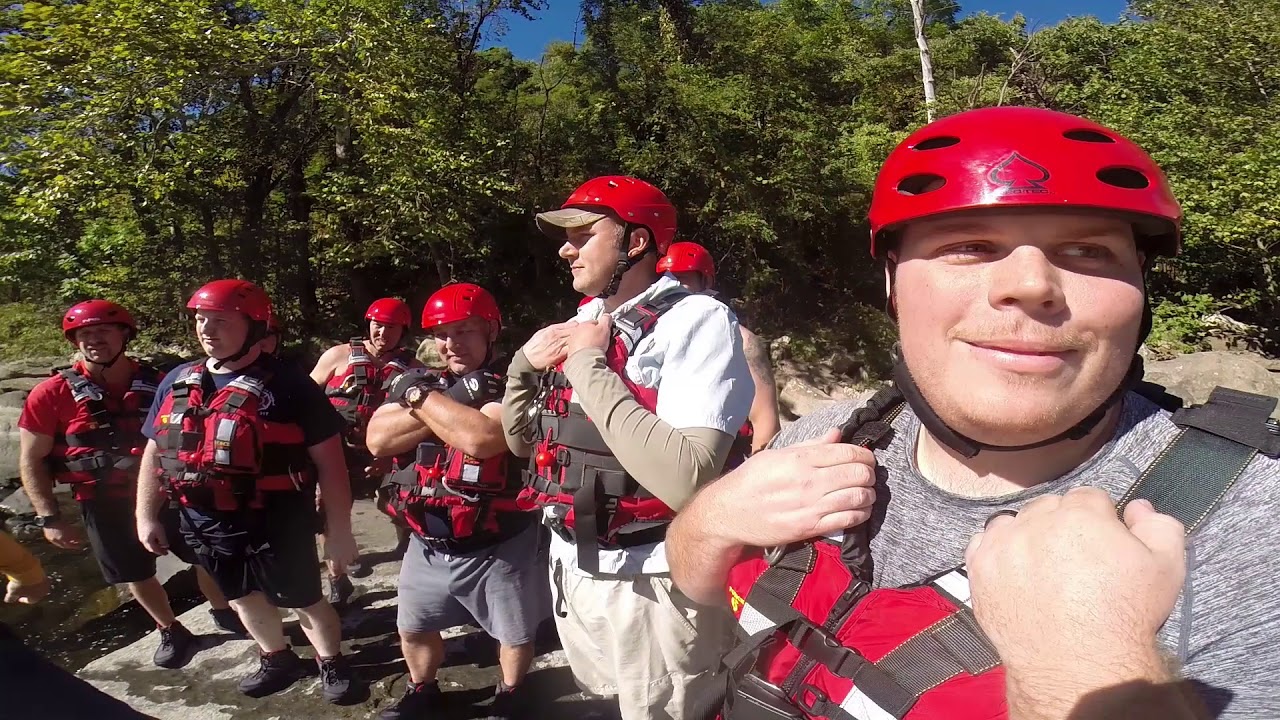 New River Swift Water Technician Day 1