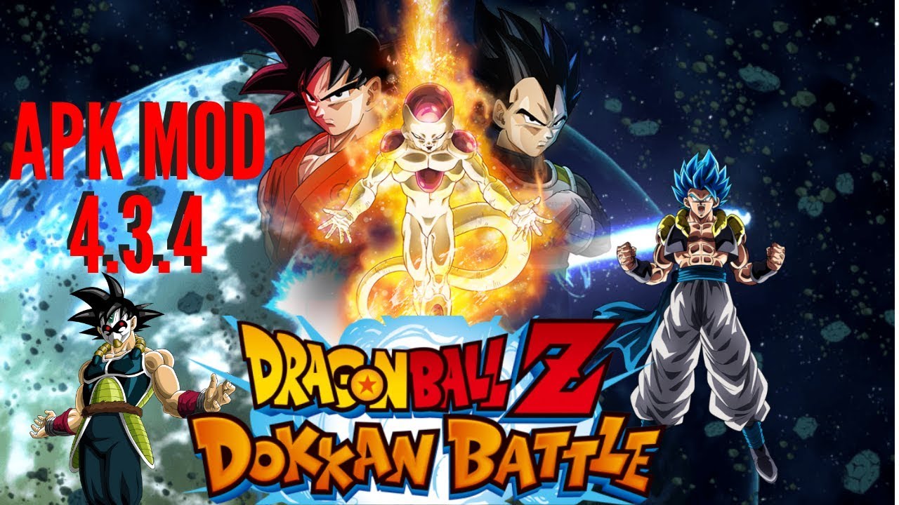 DRAGON BALL Z DOKKAN BATTLE APK MOD 4.3.4 (LINK NA