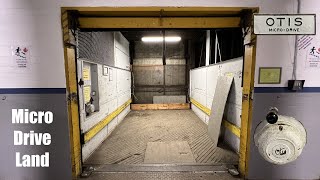 Two AWESOME Otis MICRO DRIVE Freight Elevators