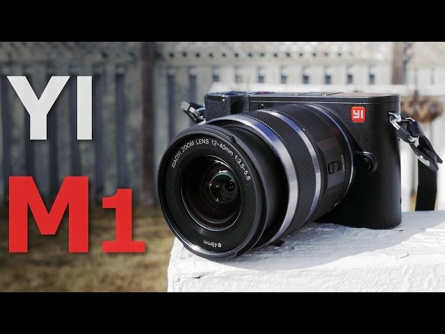 YI M1 Mirrorless Camera - Review - el Producente